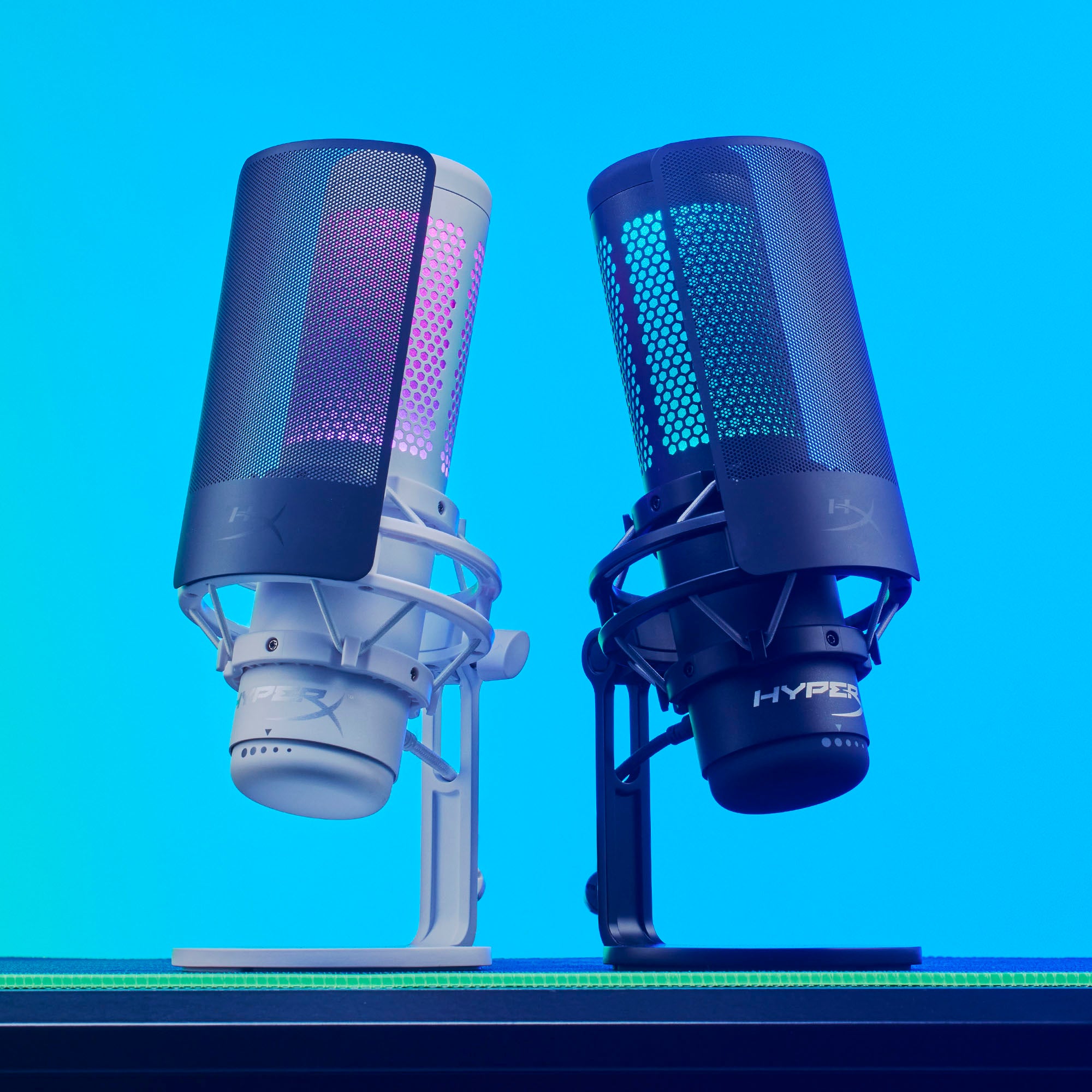 Microphone HyperX QuadCast S / Noir / RGB