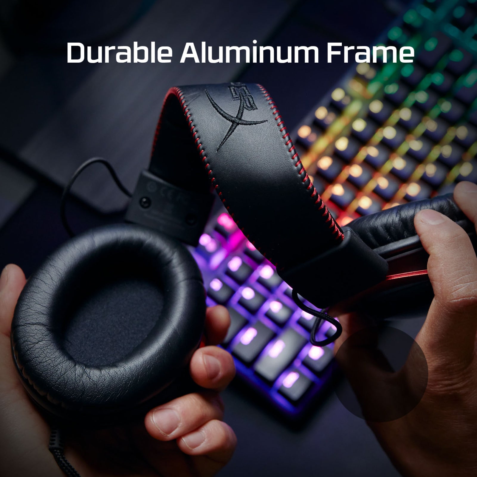 Casque HyperX Cloud II - Jeux (noir rouge) - 04