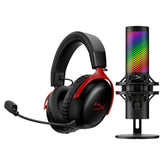 HyperX Offre Groupée - Cloud III S sans fil + Quadcast 2 S