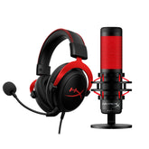 HyperX Cloud II + Quadcast Bundle