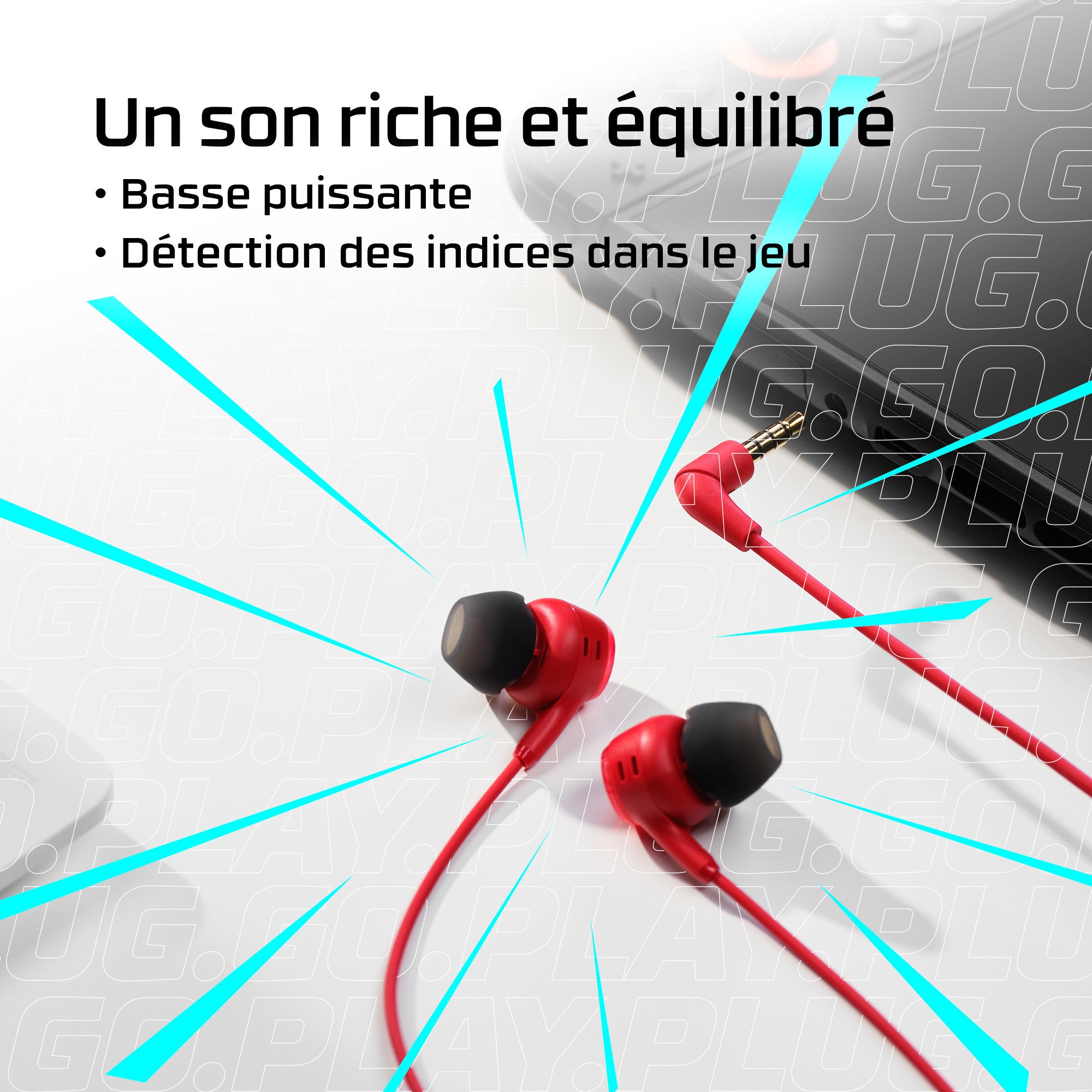 Écouteurs HyperX Cloud III Noir - 03