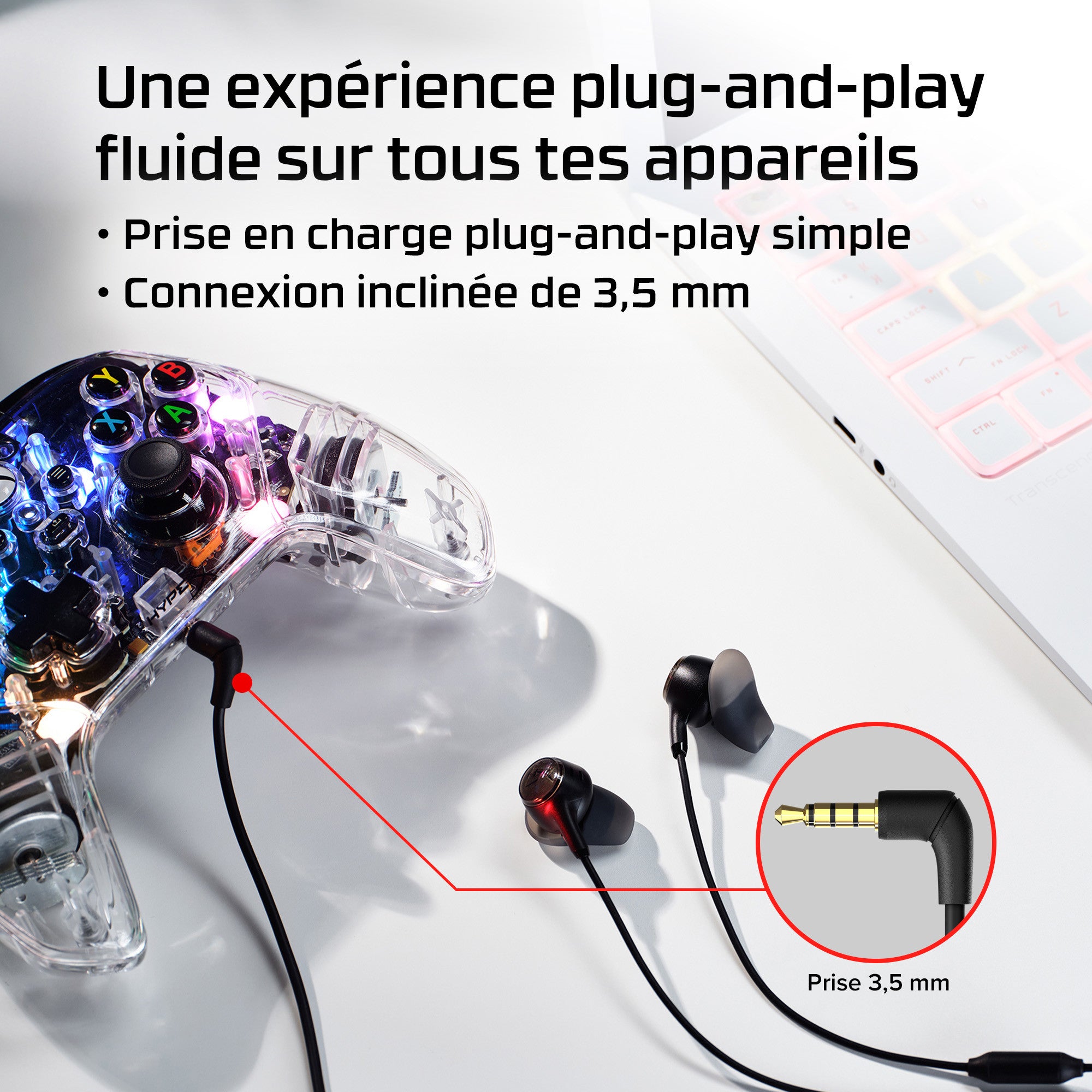 Écouteurs HyperX Cloud III Noir - 04