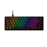 HyperX Alloy Origins 60 - Clavier mécanique gaming - HX rouge - 01