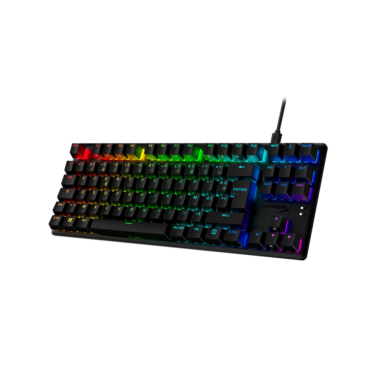 HyperX Alloy Origins Core PBT HX Red - Clavier de jeu mécanique - 03