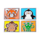 HyperX Magnetic Keyboard Badge Set