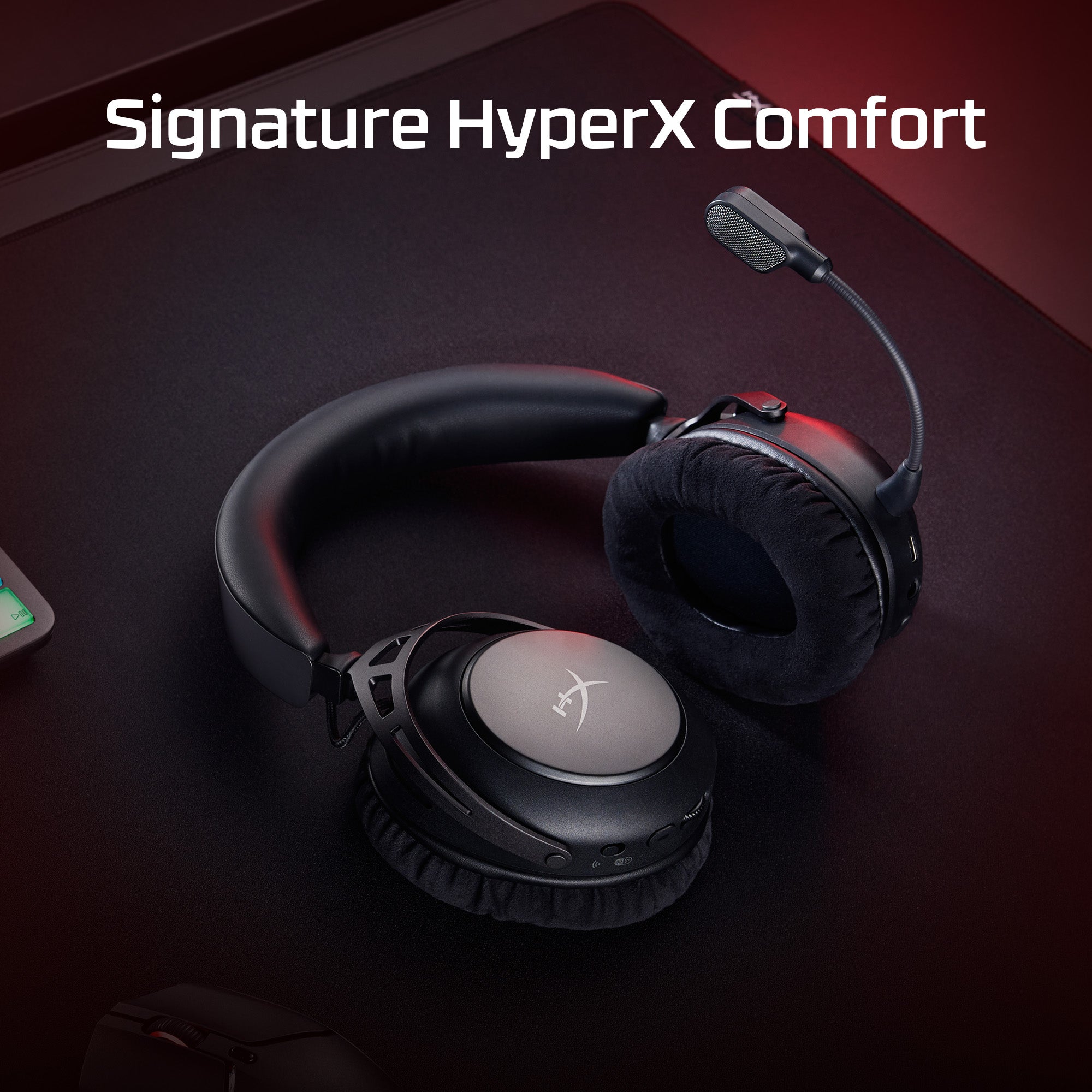 Casque gamer sans fil – HyperX Cloud Alpha 2 - 07
