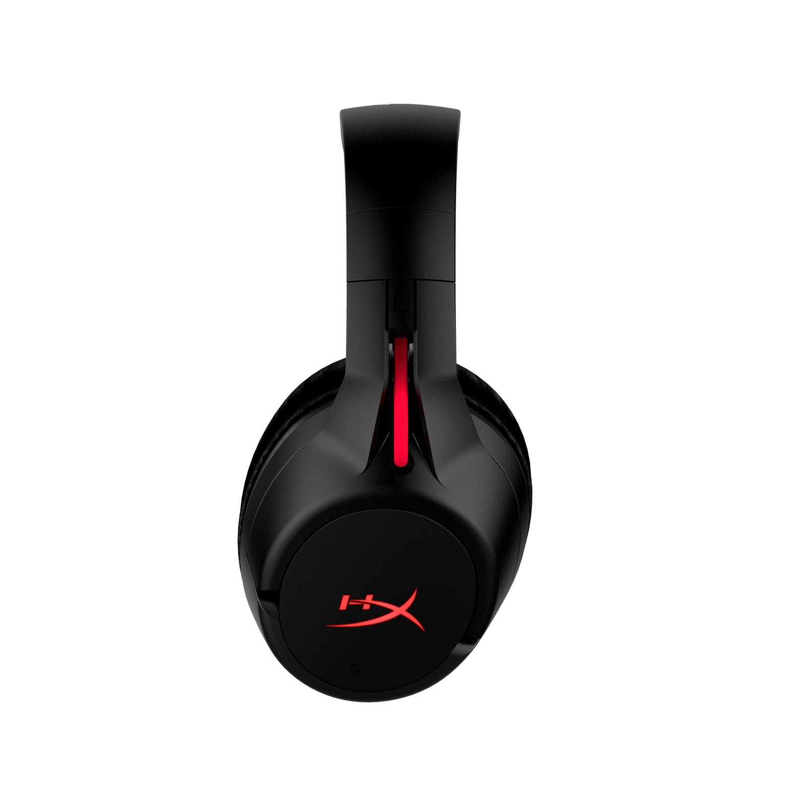 HyperX Cloud Flight - Casque pour jeux sans fil (noir rouge) - 02