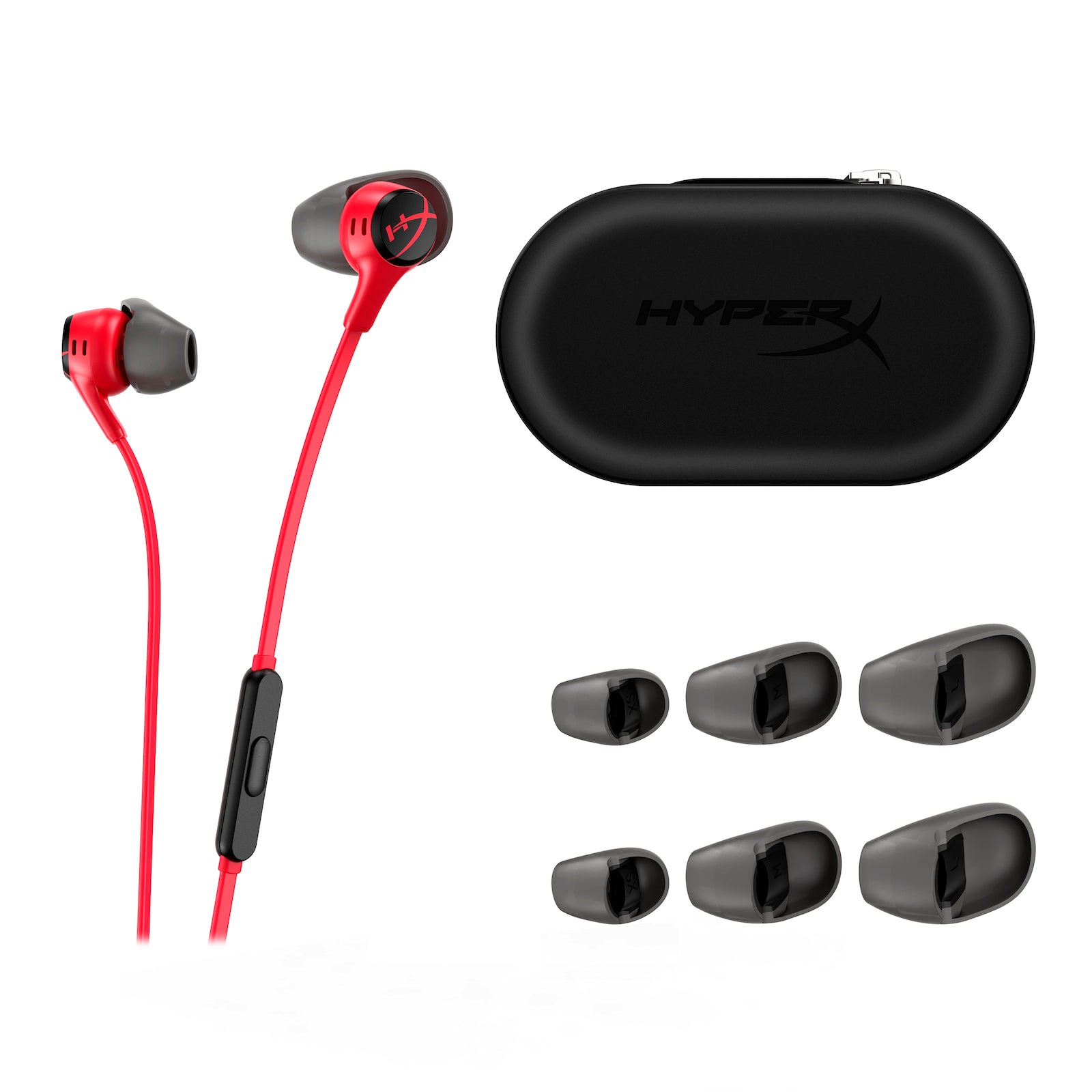 Écouteurs HyperX Cloud II RED - 05