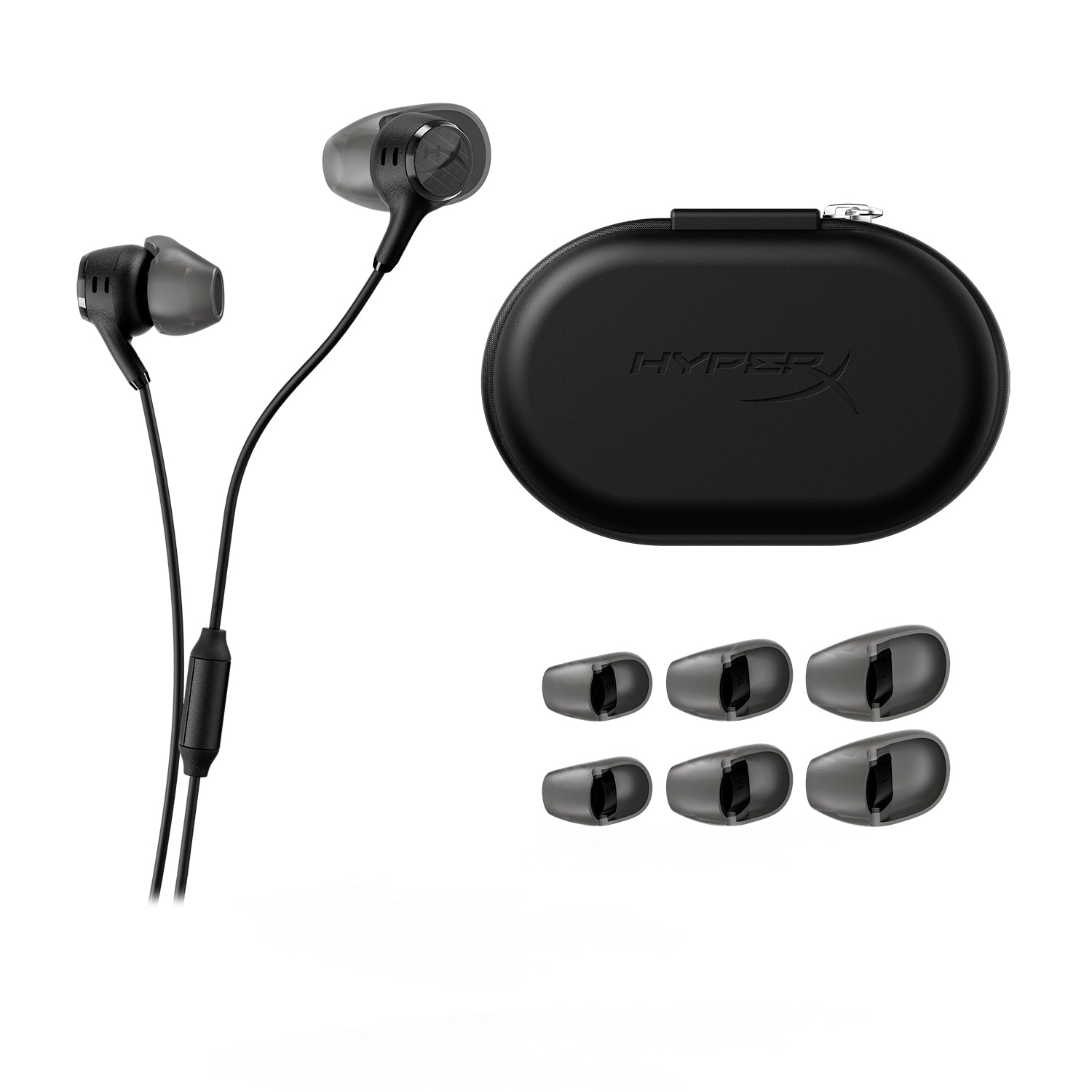 Écouteurs HyperX Cloud III Noir - 10