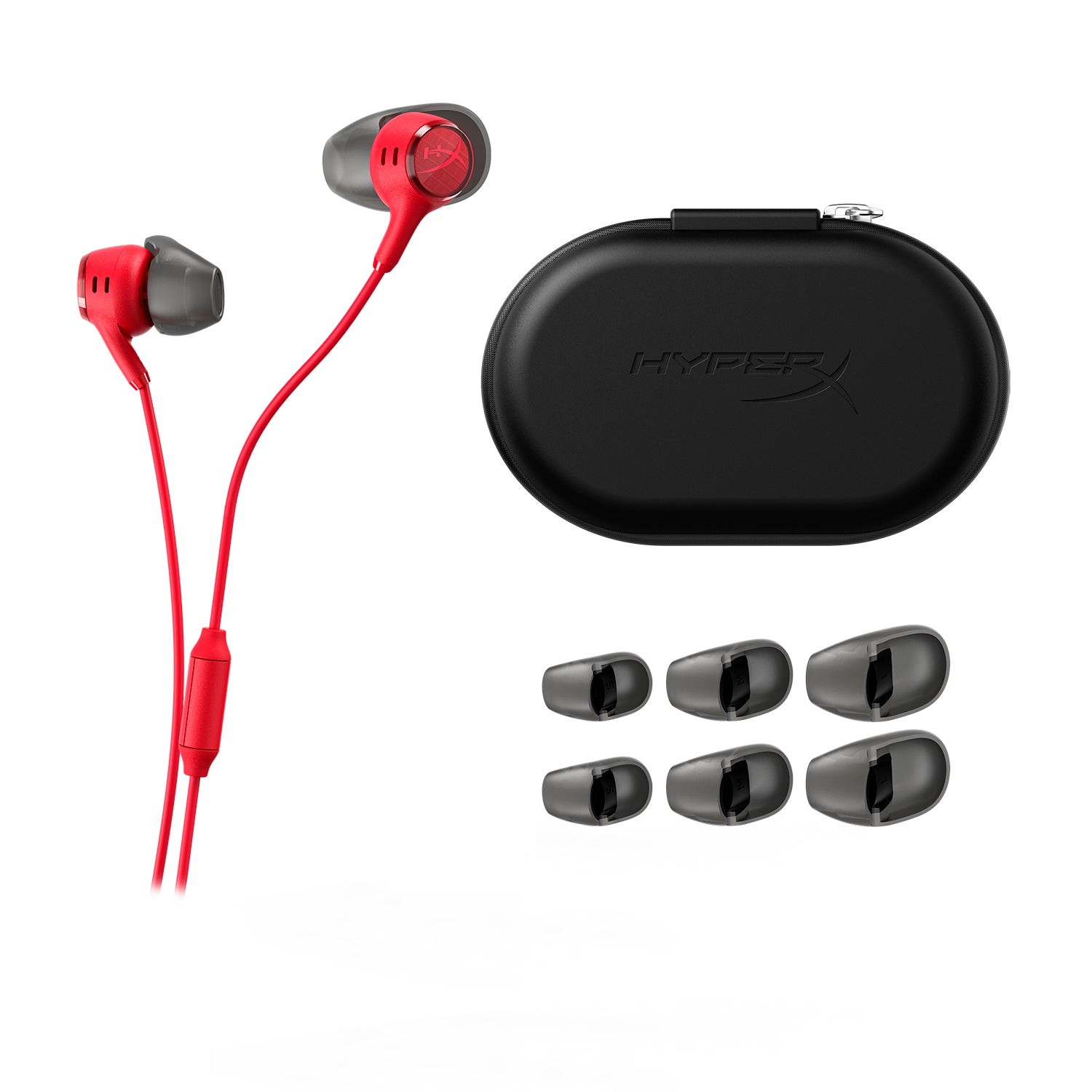 Écouteurs HyperX Cloud III Rrouge - 05