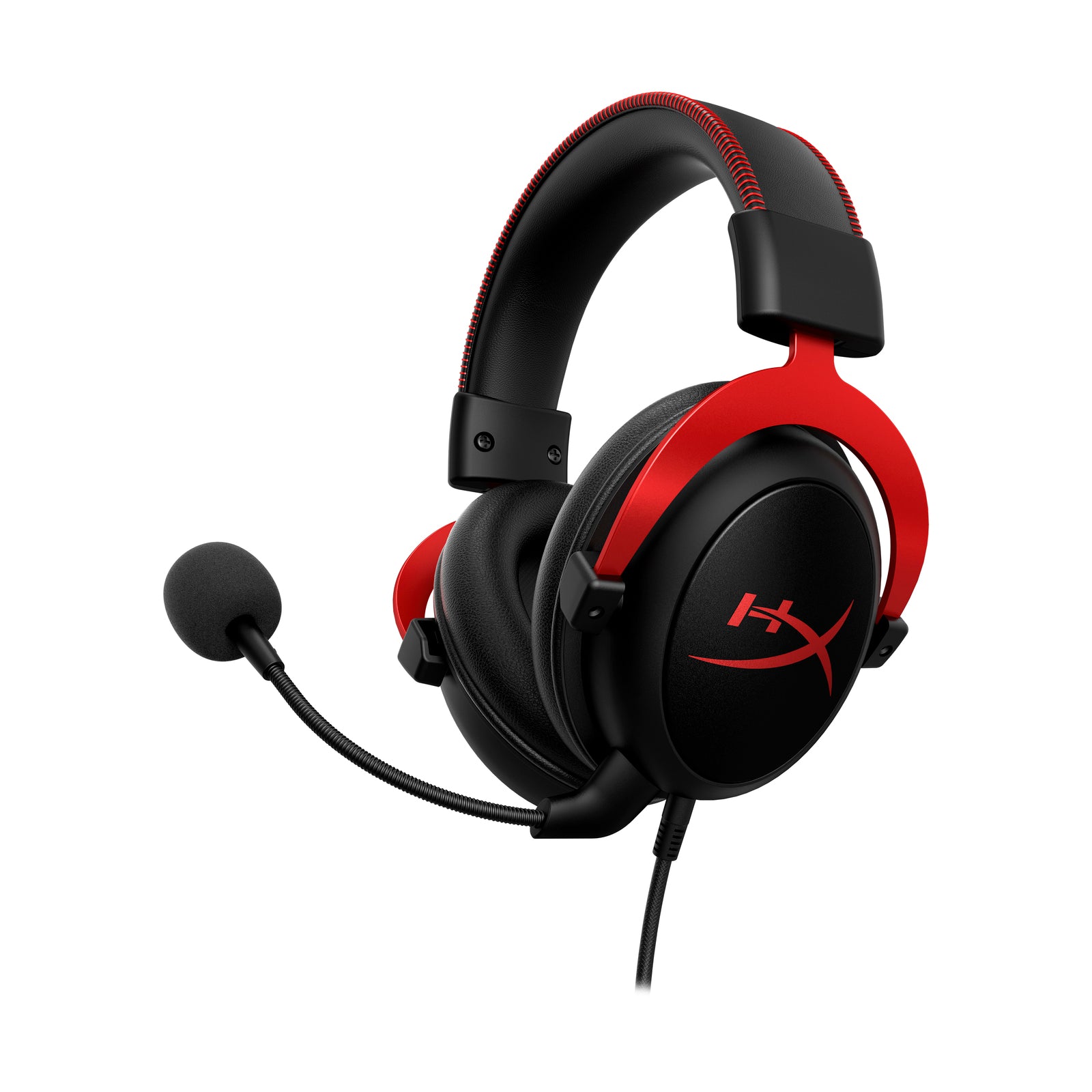 Casque HyperX Cloud II - Jeux (noir rouge) - 01