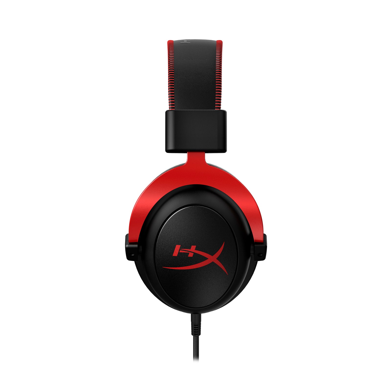 Casque HyperX Cloud II - Jeux (noir rouge) - 09