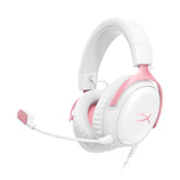 HyperX Cloud III - Gaming Headset (White/Blue) - 01