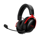 HyperX Cloud III S Sans fil – Casque gamer (noir-rouge) - 01
