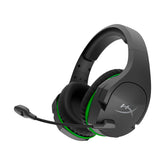 HyperX CloudX Stinger Core Wireless - Casque sans-fil gaming (Noir-Vert) - 01