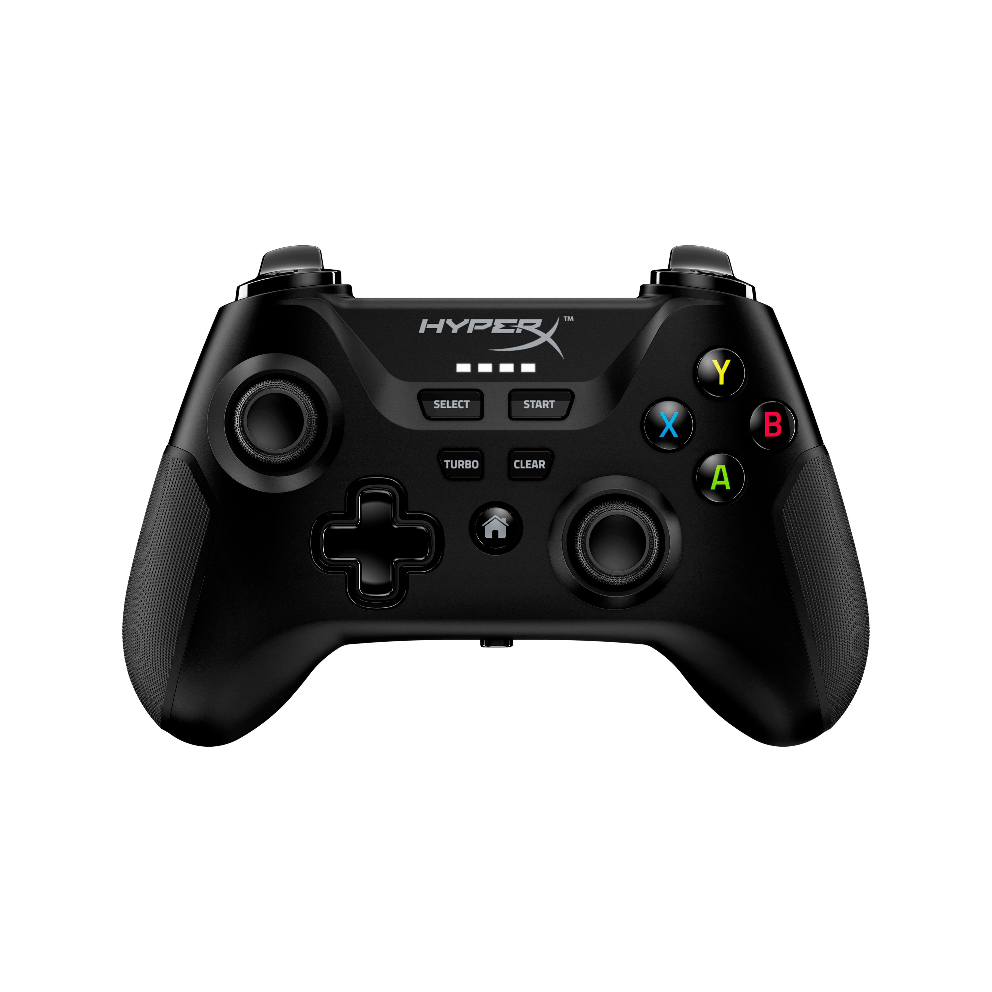 HyperX Clutch - Manette gaming sans fil (noir) - Mobile PC - 01