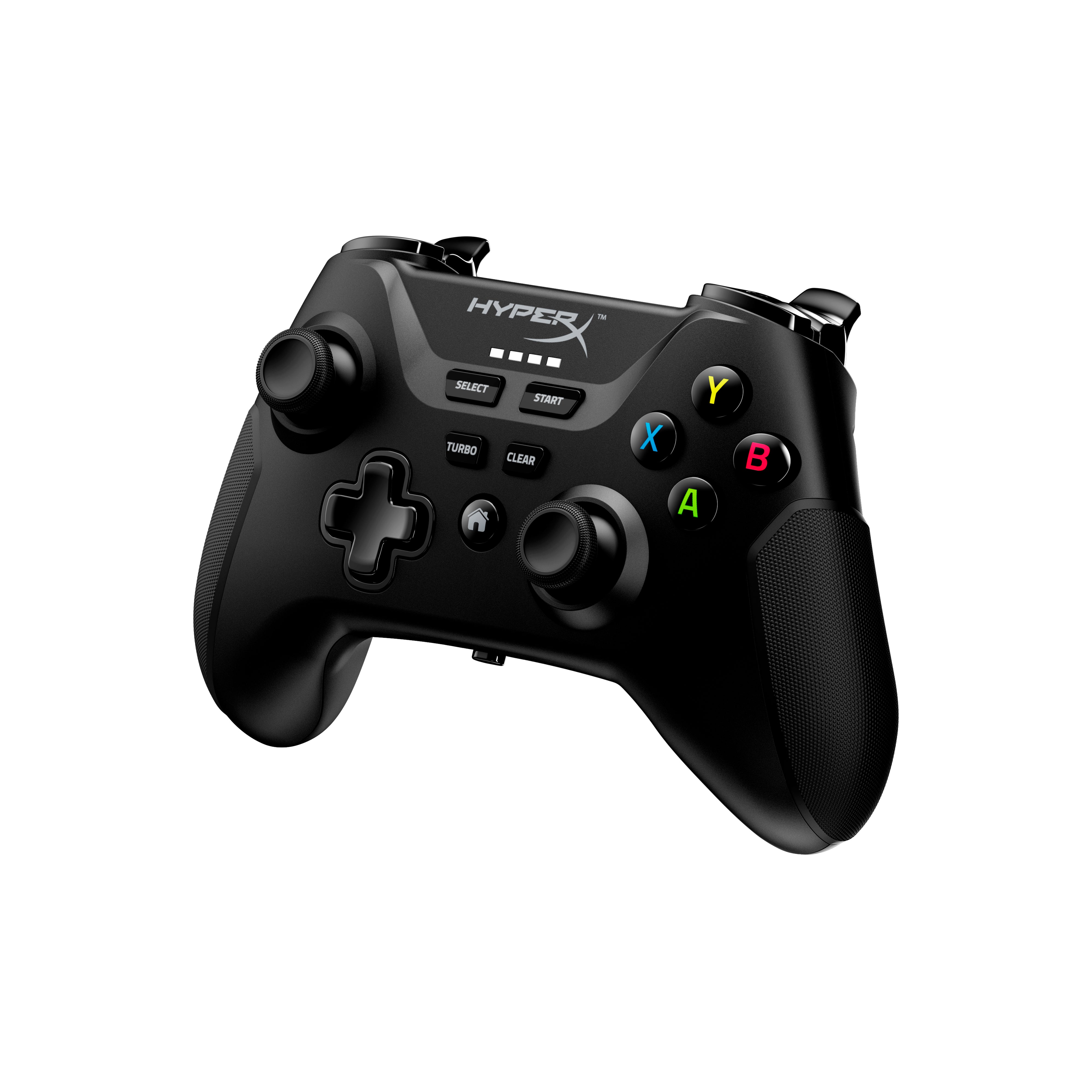 HyperX Clutch - Manette gaming sans fil (noir) - Mobile PC - 02