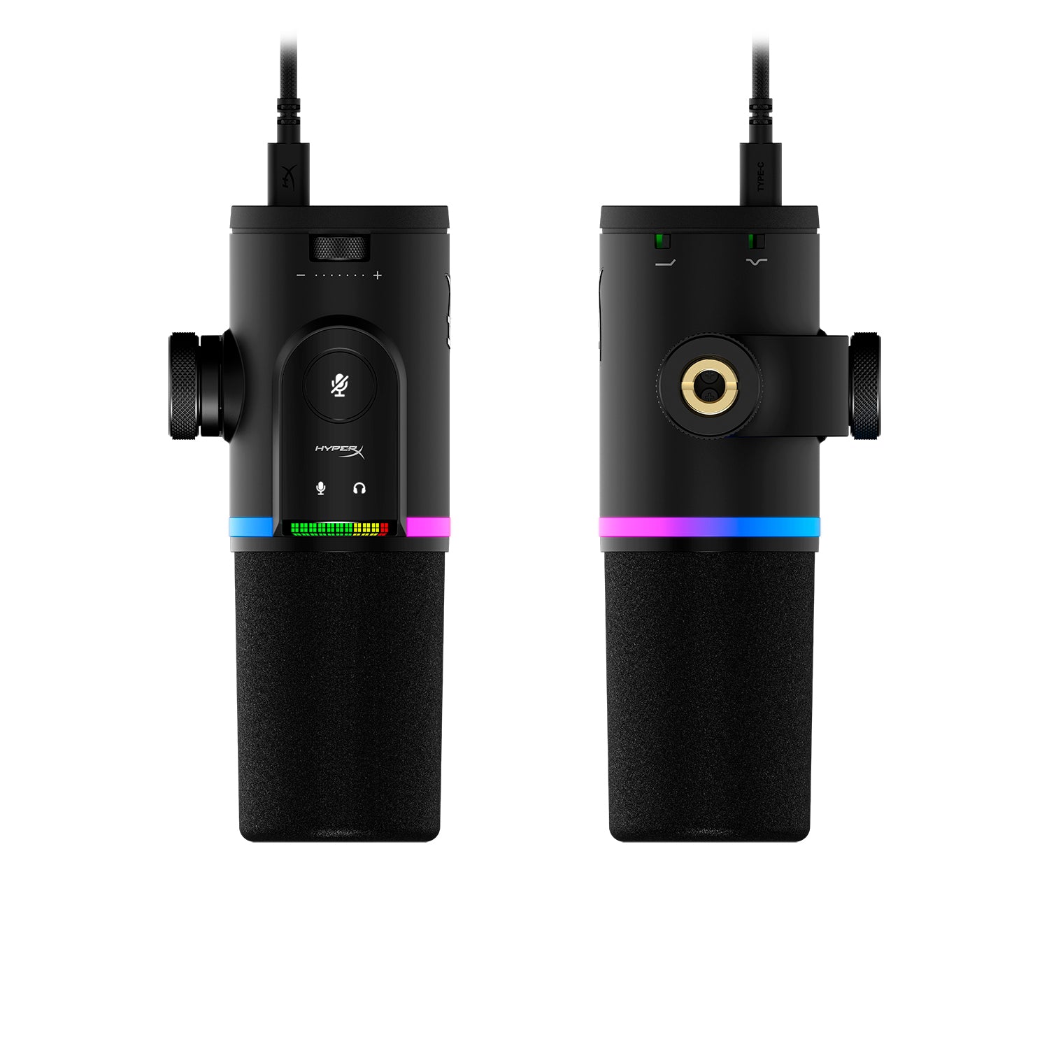 HyperX FlipCast – Microphone USB/XLR Dynamic (noir) - 12