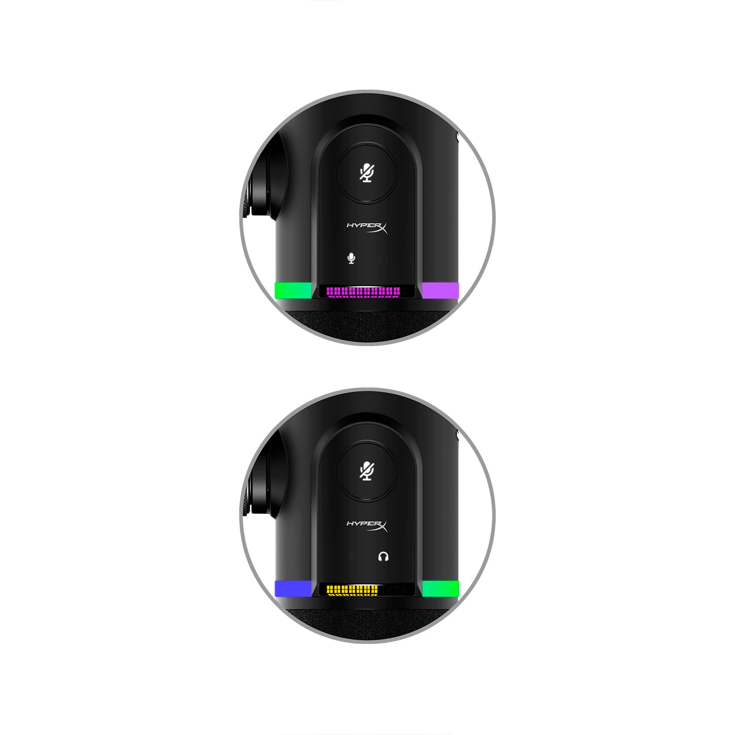 HyperX FlipCast – Microphone USB/XLR Dynamic (noir) - 14