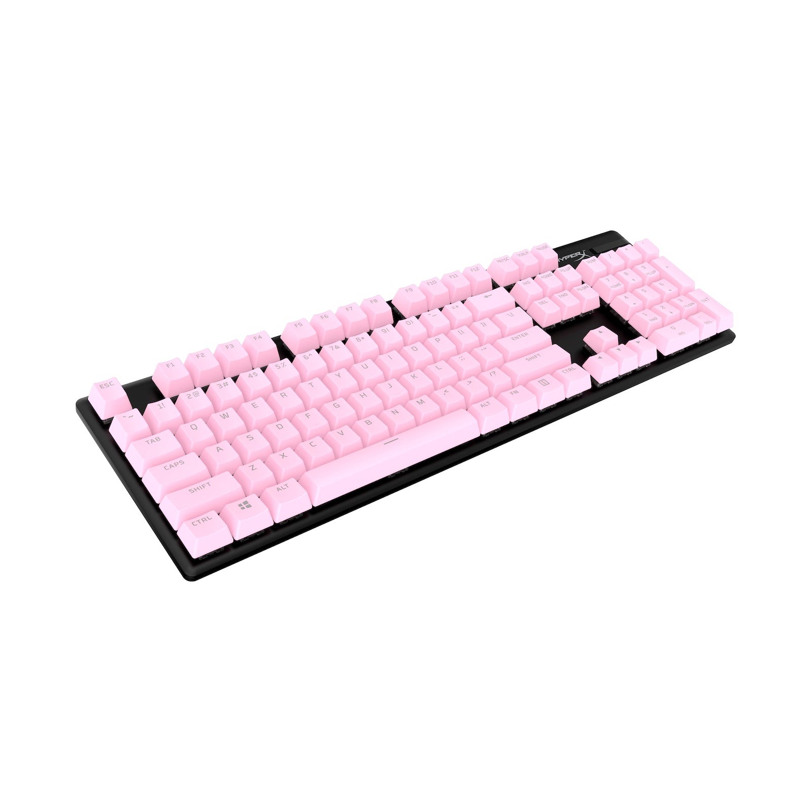 Jeu complet de touches HyperX - PBT (rose) - 03