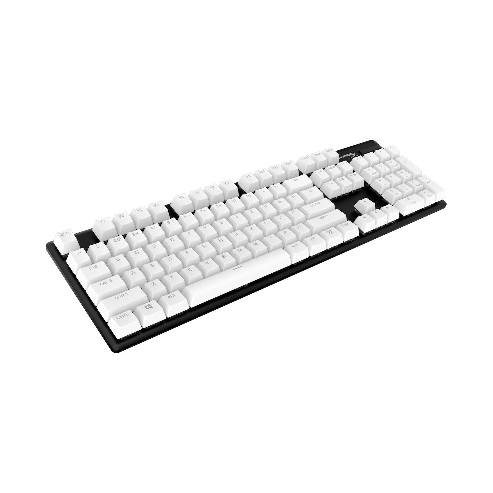 Jeu complet de touches HyperX - PBT (blanc) - 03