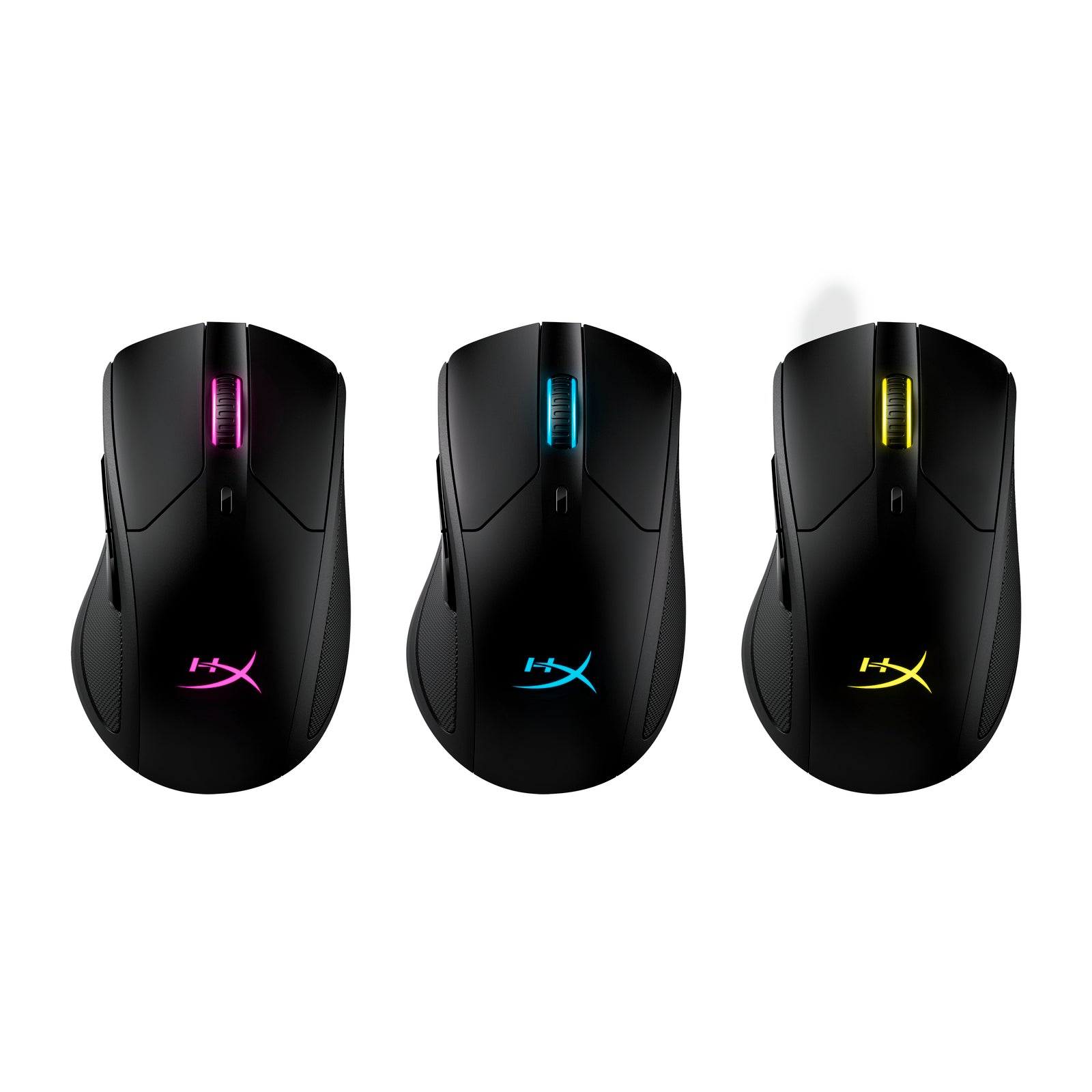 Souris sans fil HyperX Pulsefire Plus - Souris de jeu sans fil (noire) - 06