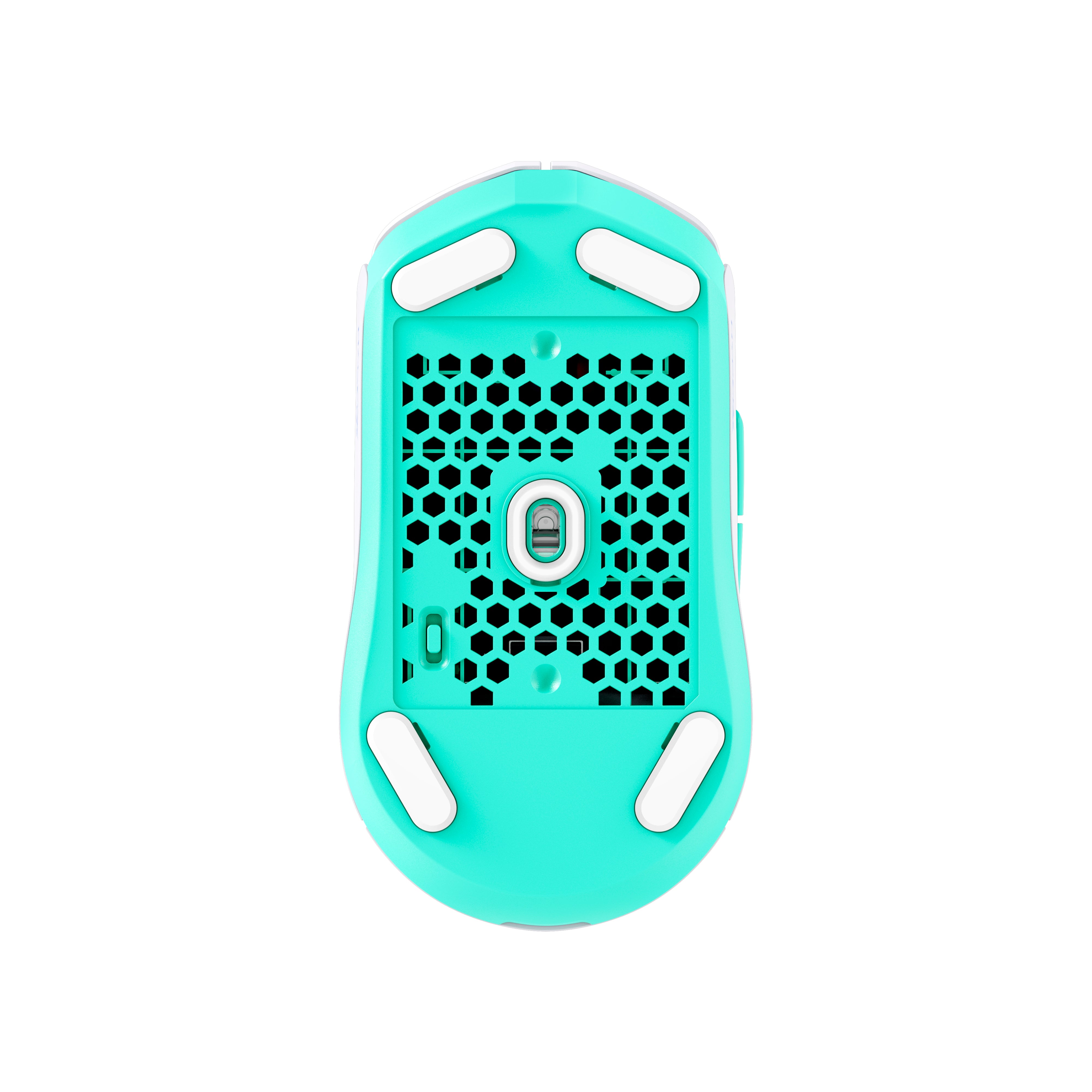 HyperX Pulsefire Haste 2 Core sf - Souris gamer (blanc/vert/violet) - 06