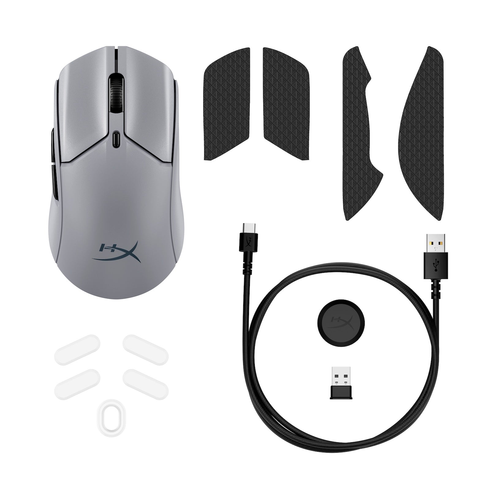 HyperX Pulsefire Haste 2 Pro - Souris gamer sans fil 4K - 08