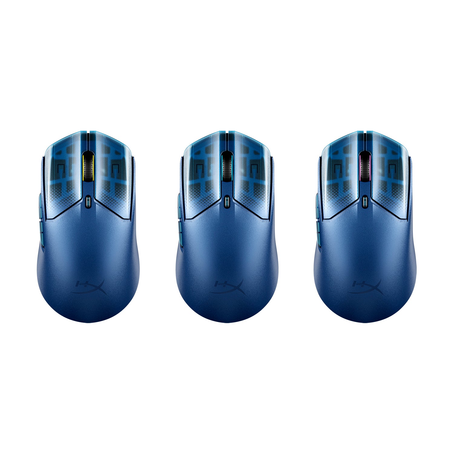 Souris sans fil gaming HyperX Pulsefire Haste 2 S Bleu marine - 15