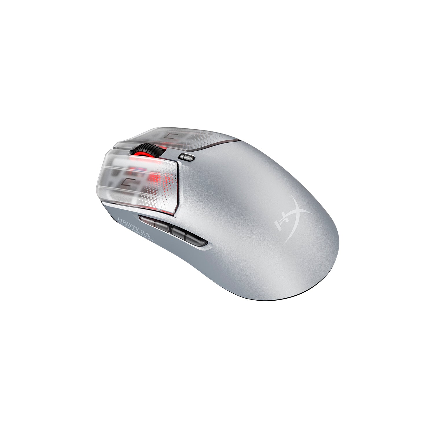 HyperX Pulsefire Haste 2 S - Souris gamer sans fil argent - 02