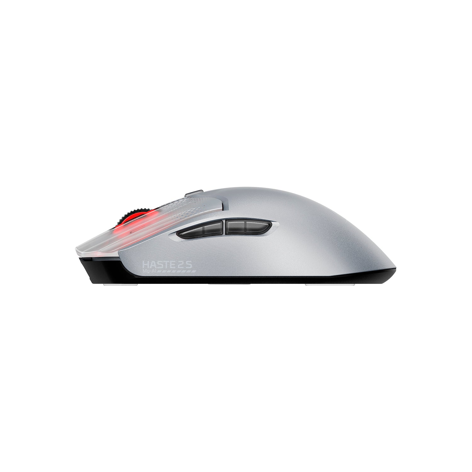 HyperX Pulsefire Haste 2 S - Souris gamer sans fil argent - 04
