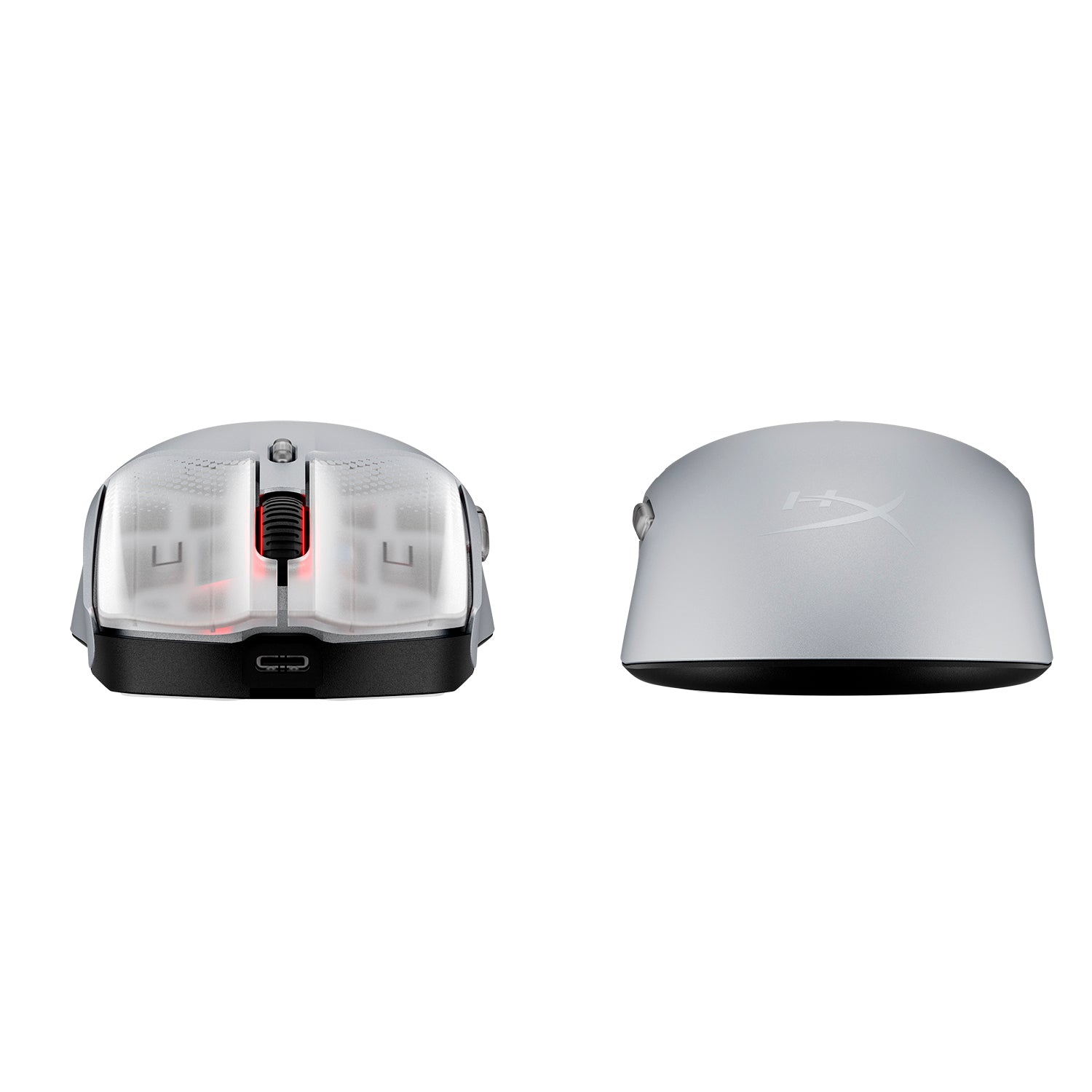 HyperX Pulsefire Haste 2 S - Souris gamer sans fil argent - 05