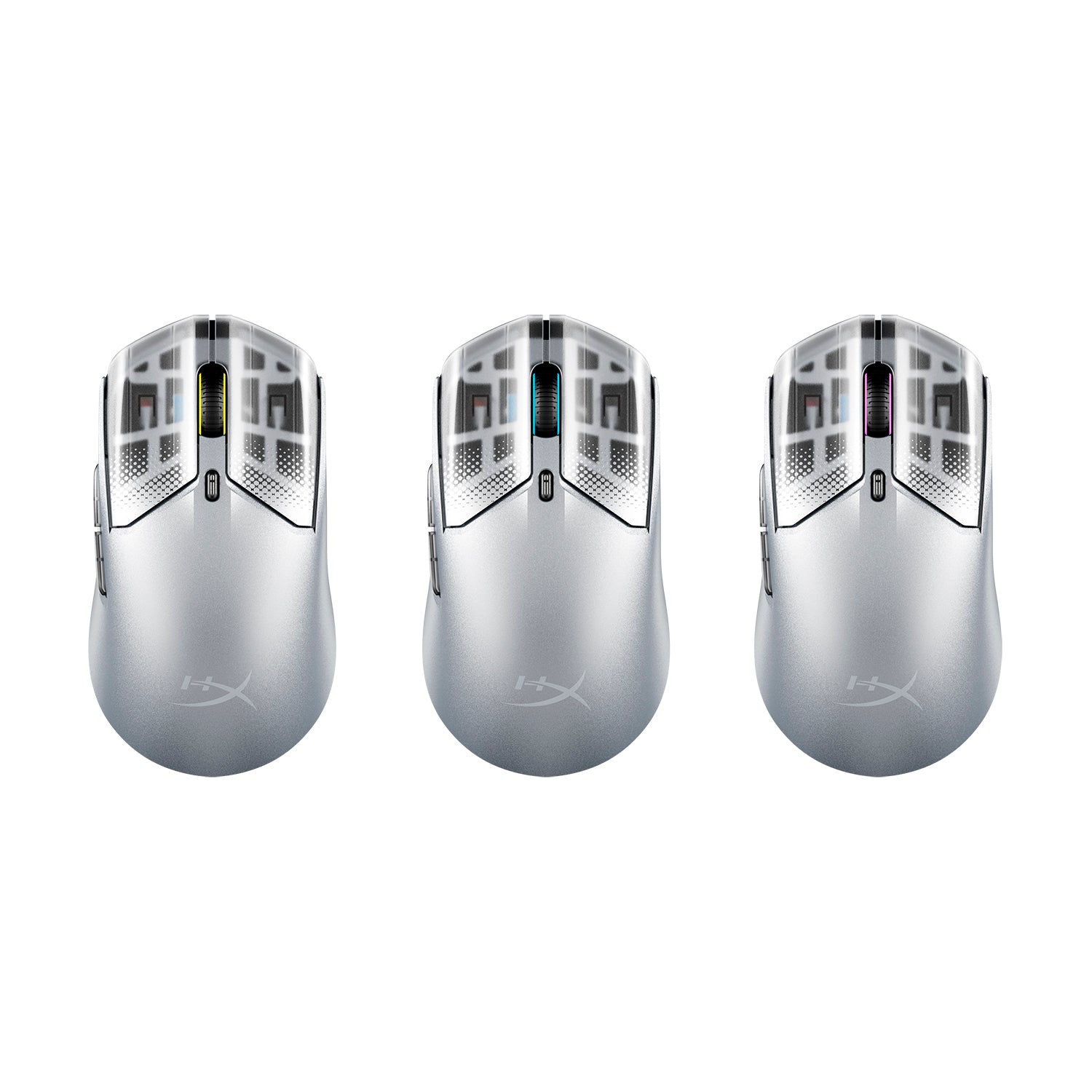 HyperX Pulsefire Haste 2 S - Souris gamer sans fil argent - 07