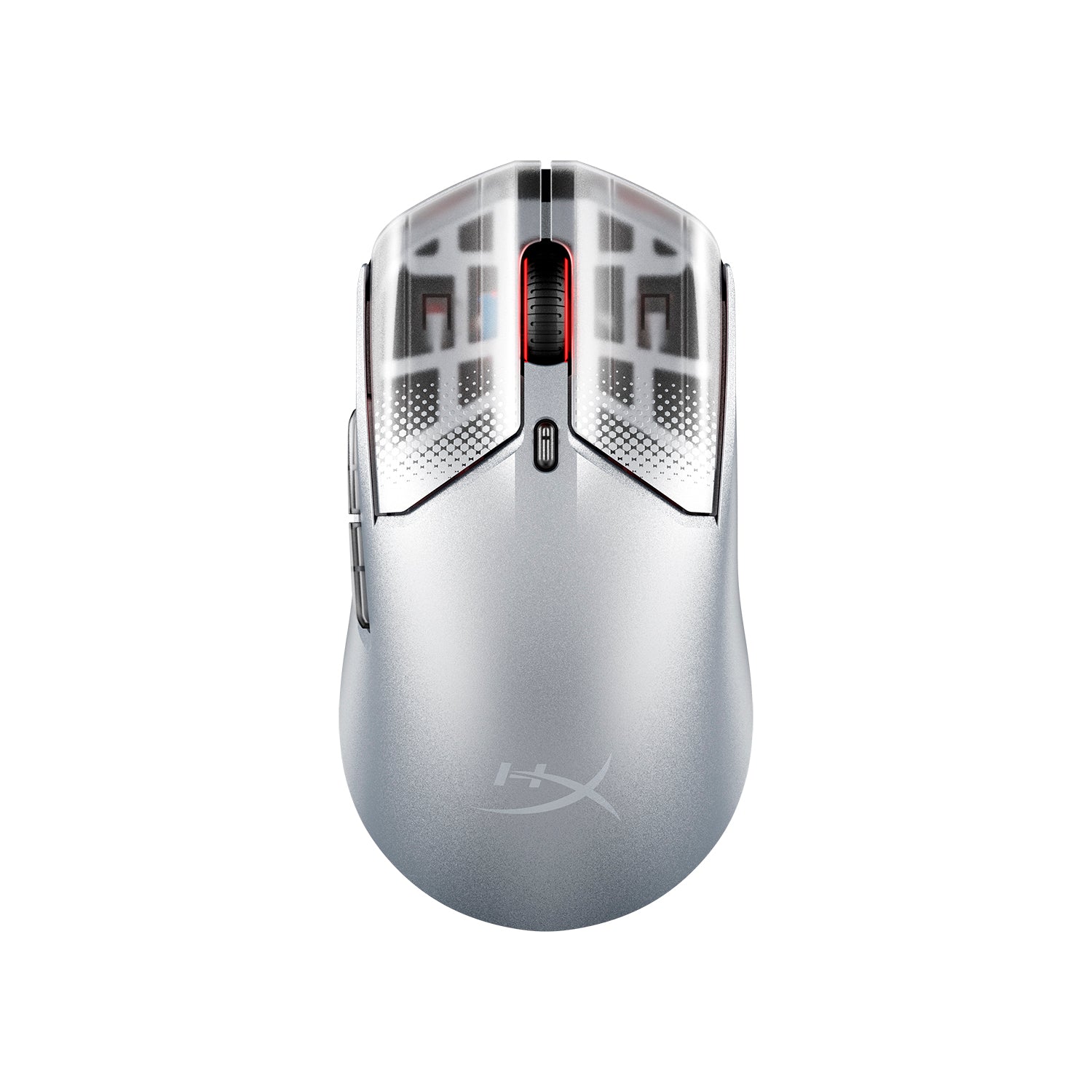 HyperX Pulsefire Haste 2 S - Souris gamer sans fil argent - 01