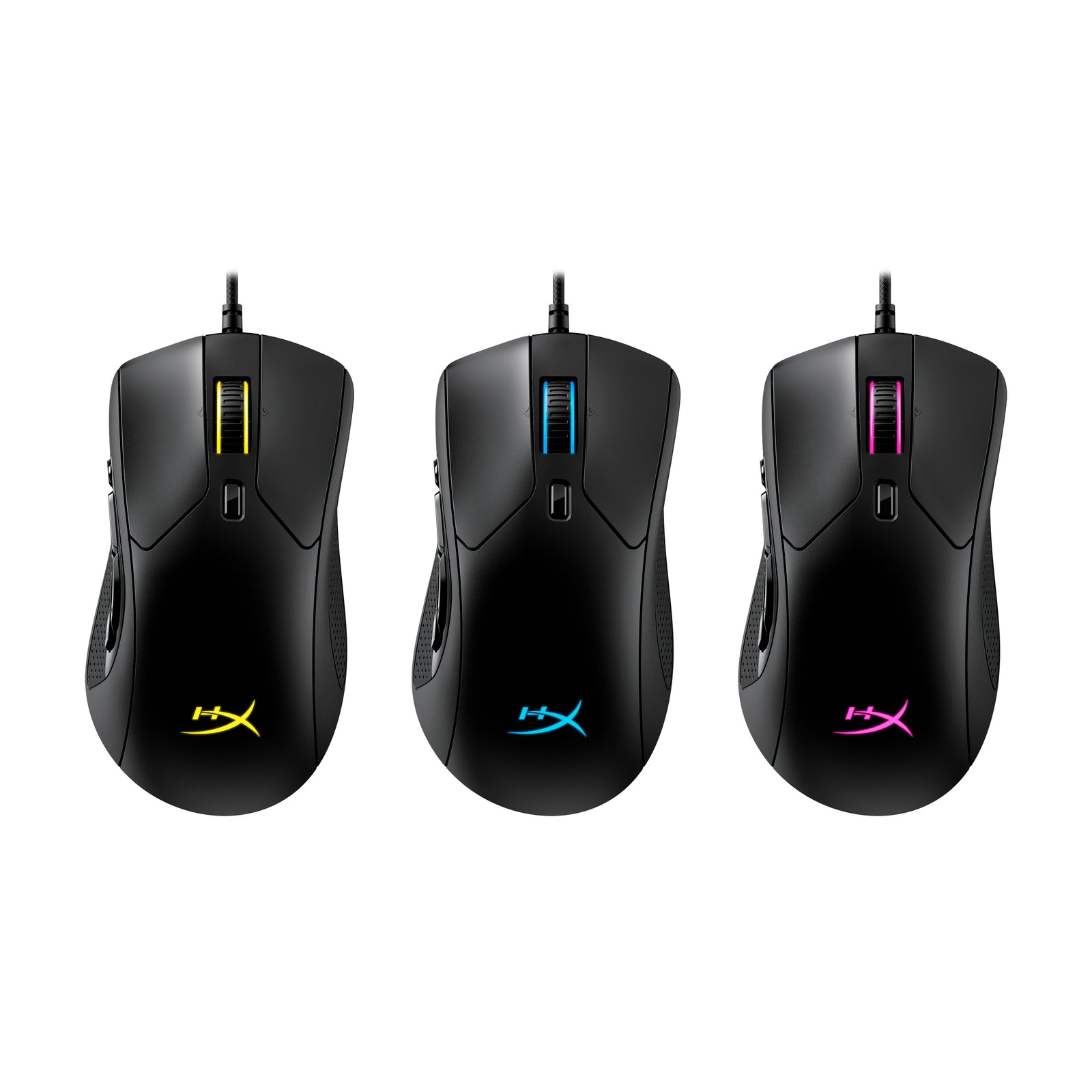Raid HyperX Pulsefire - Souris de jeu (noir) - 05