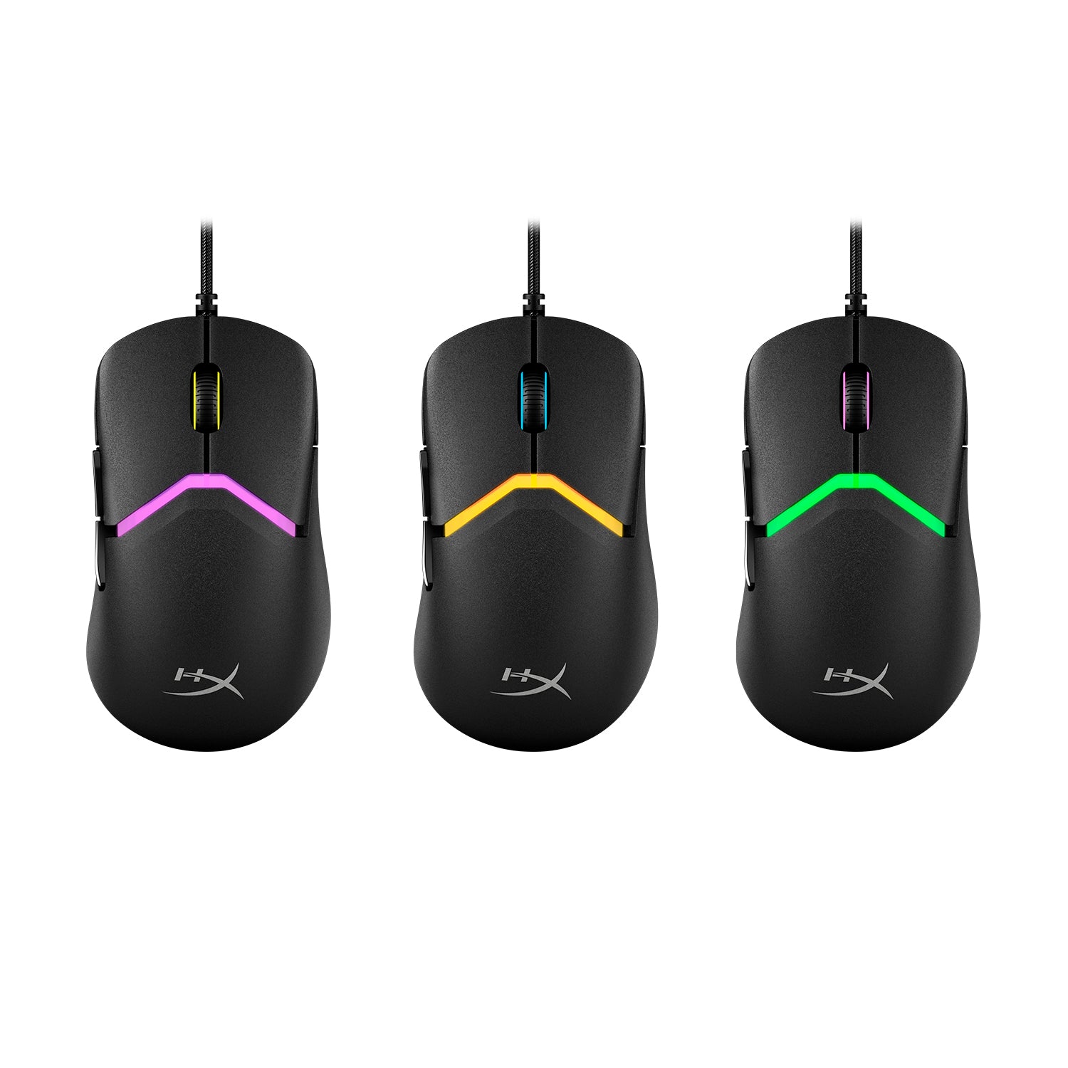 Souris gamer HyperX Pulsefire Saga (noire) - 16