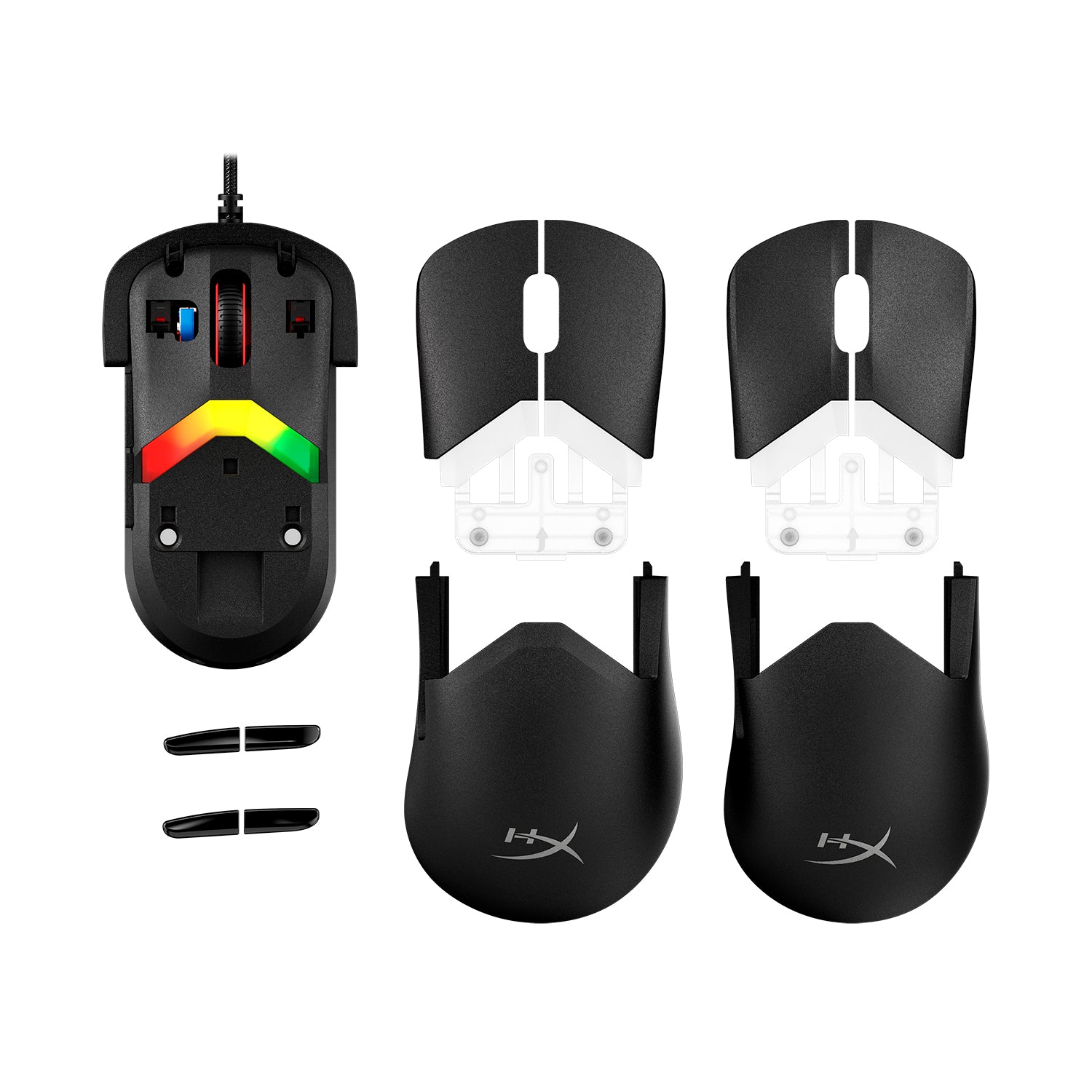 Souris gamer HyperX Pulsefire Saga (noire) - 17