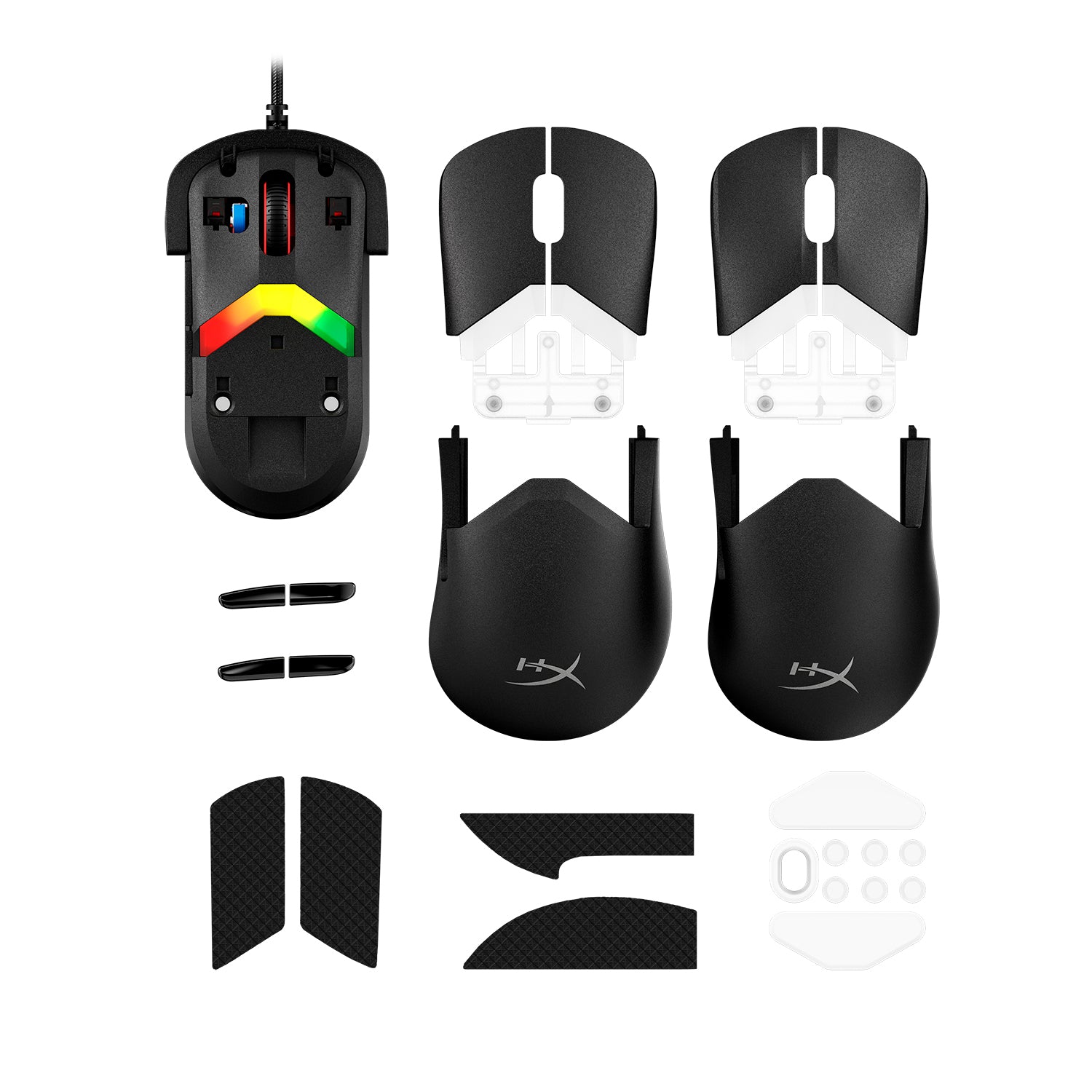Souris gamer HyperX Pulsefire Saga (noire) - 18