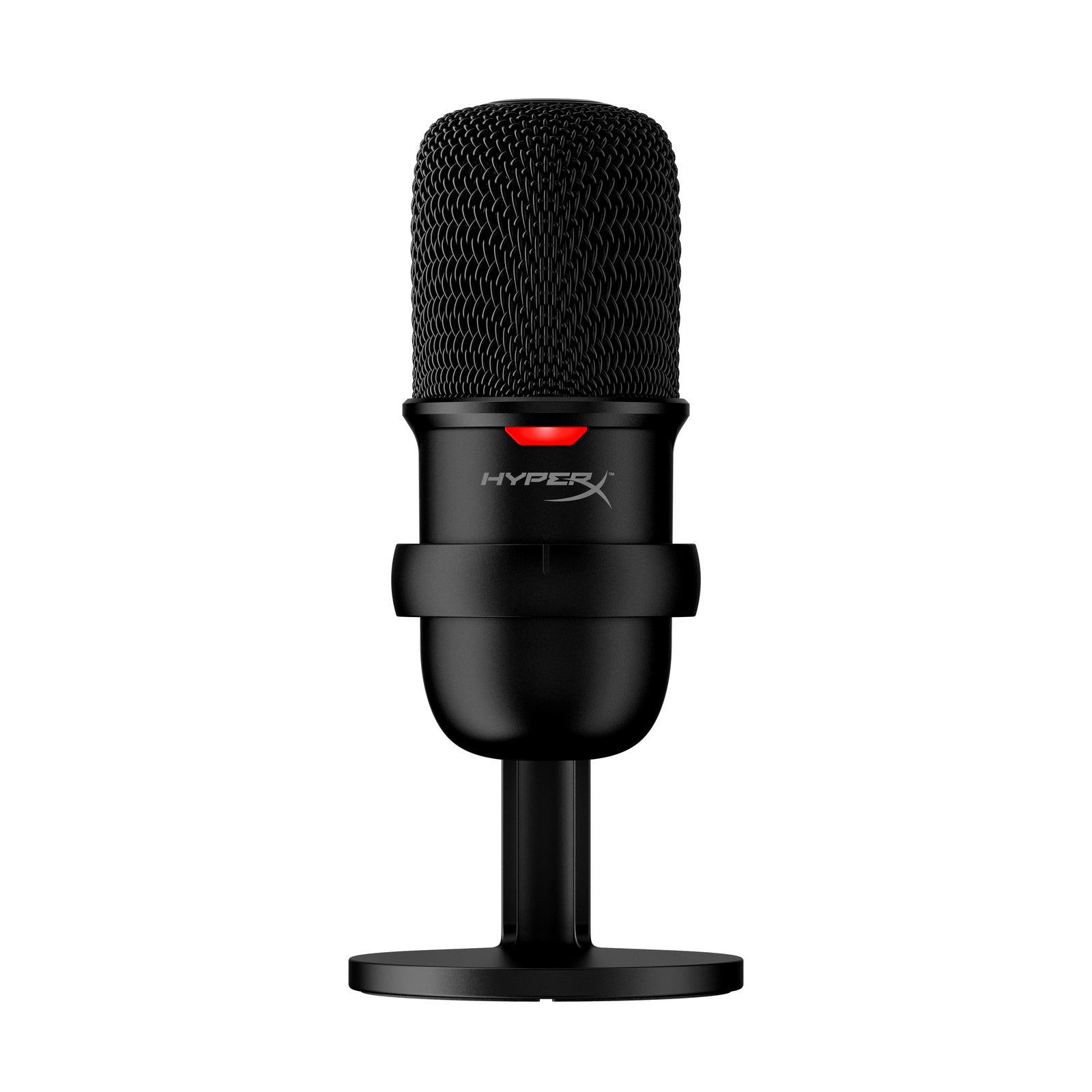 HyperX SoloCast - microphone USB (noir) - 01