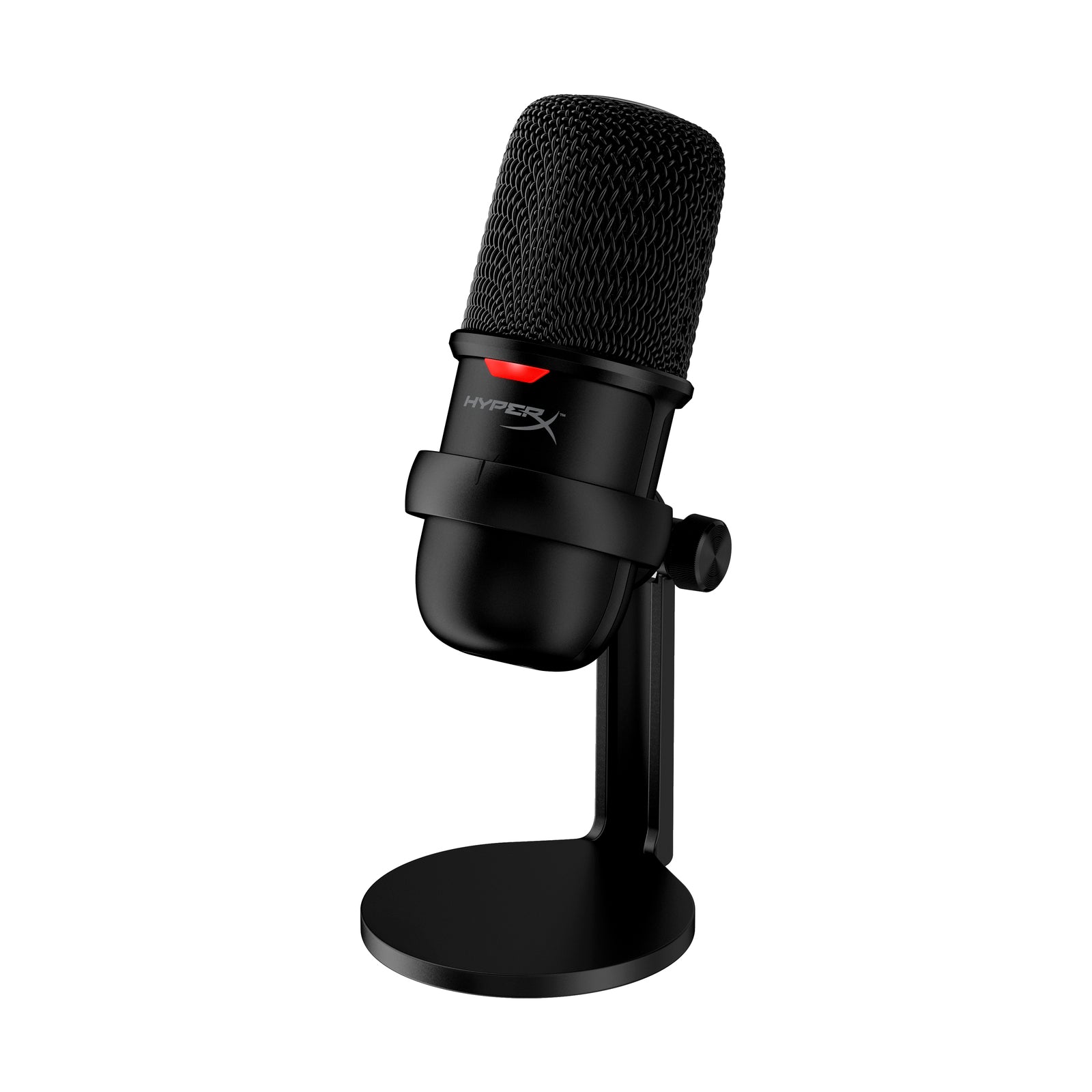 HyperX SoloCast - microphone USB (noir) - 05