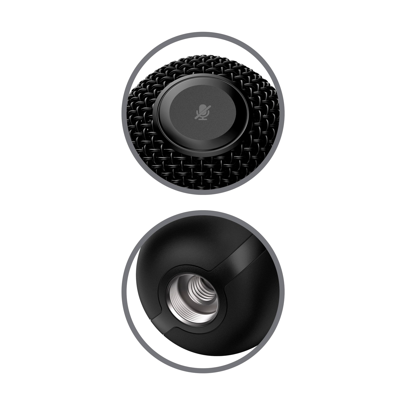 HyperX SoloCast - microphone USB (noir) - 06