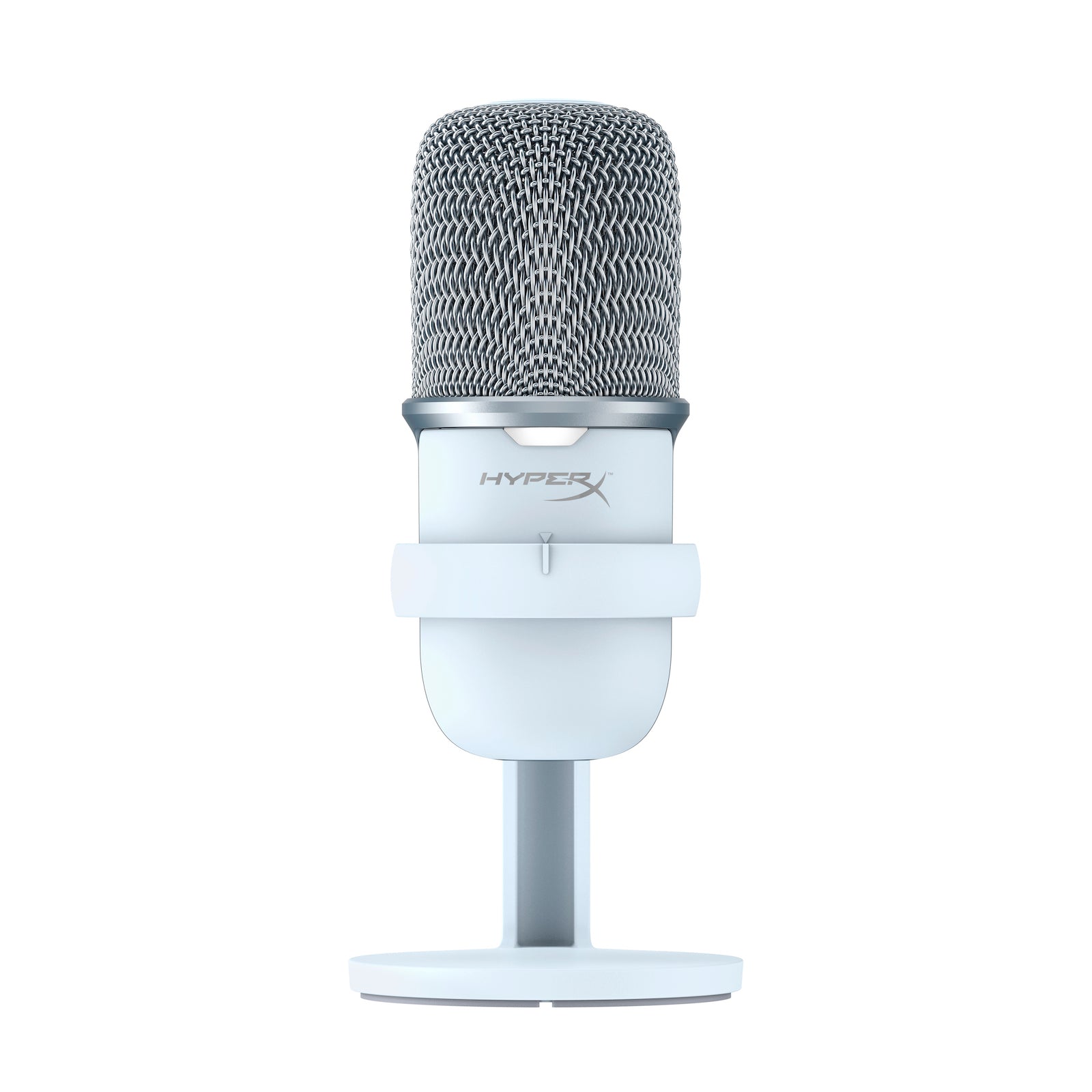 HyperX SoloCast - Microphone USB (blanc) - 01