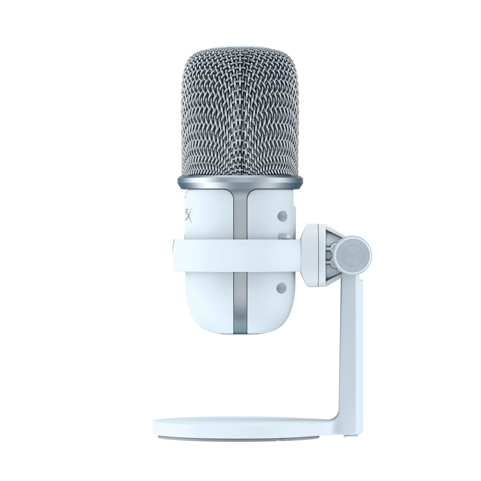 HyperX SoloCast - Microphone USB (blanc) - 02