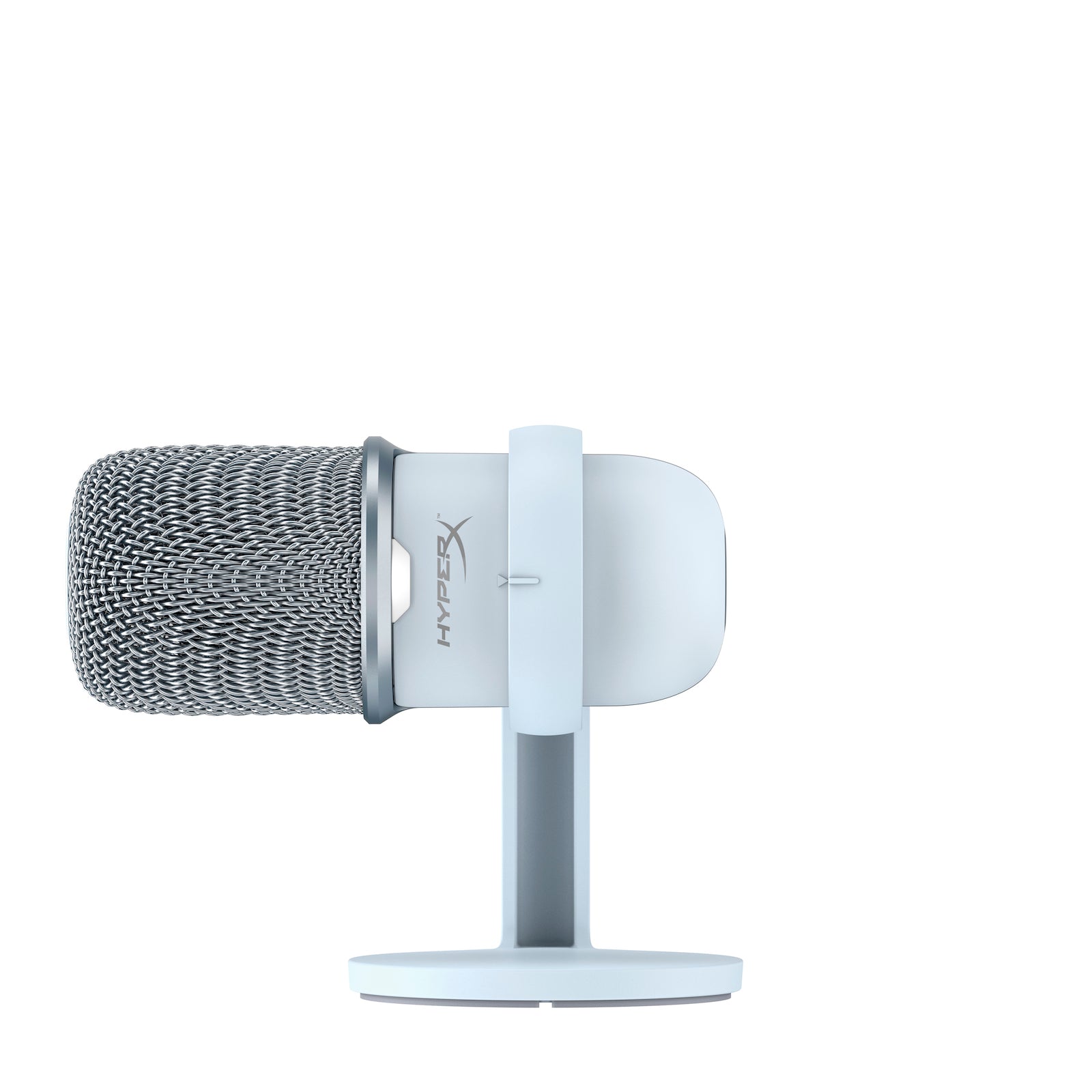 HyperX SoloCast - Microphone USB (blanc) - 03