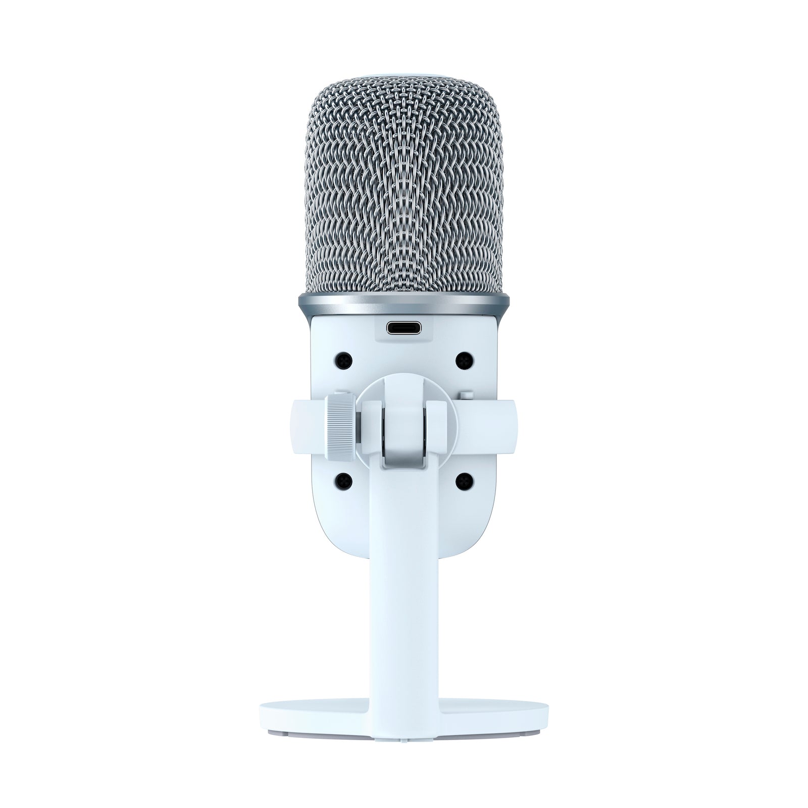 HyperX SoloCast - Microphone USB (blanc) - 04
