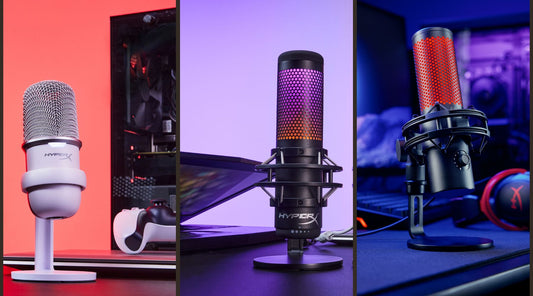 QuadCast, DuoCast, SoloCast : quel est le meilleur choix pour ton projet ?