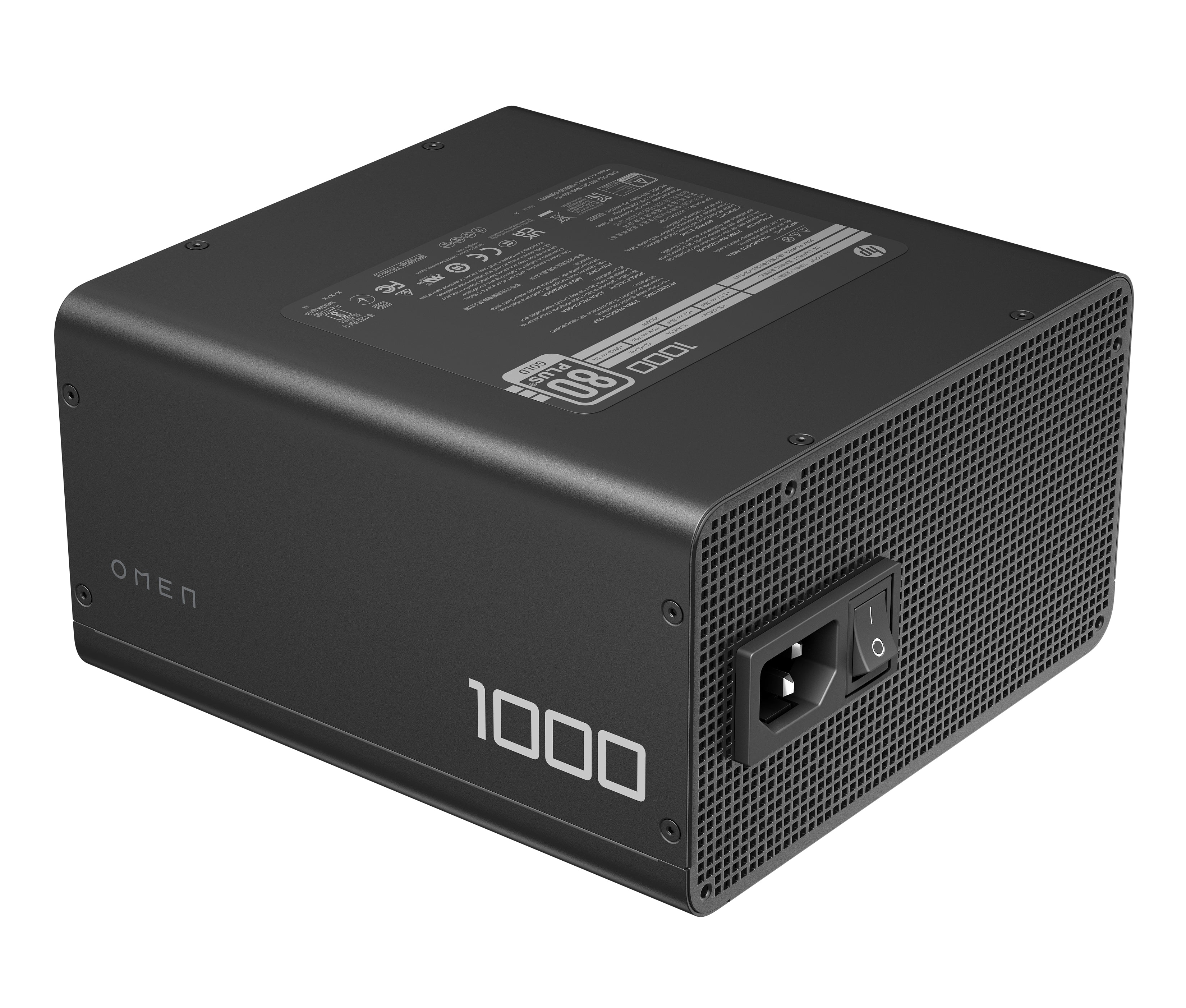Module d’alimentation 1000W OMEN - ATX3.1 entièrement modulaire 80 Plus Gold