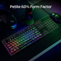 HyperX Alloy Origins 60 Rose – Clavier mécanique gaming
