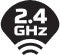 Sans Fil Ultra-Rapide 2,4 GHz