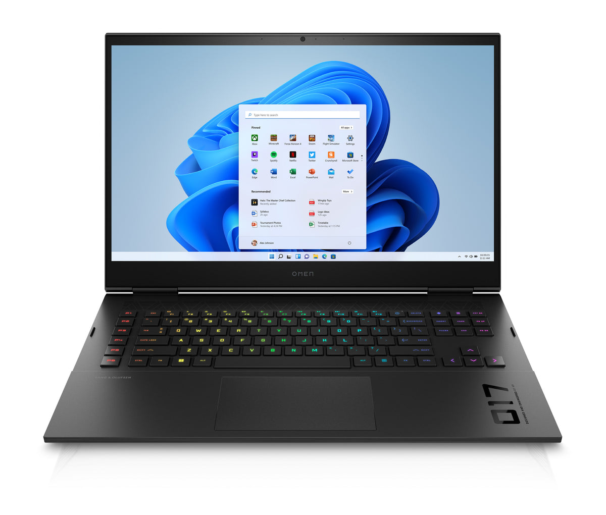 OMEN 17-cm2024nf Gaming Laptop - NVIDIA® GeForce RTX™ 4070